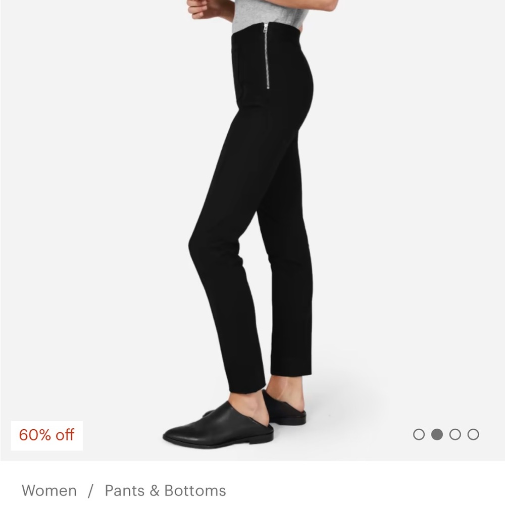 Stretch Ponte Skinny pant Everlane